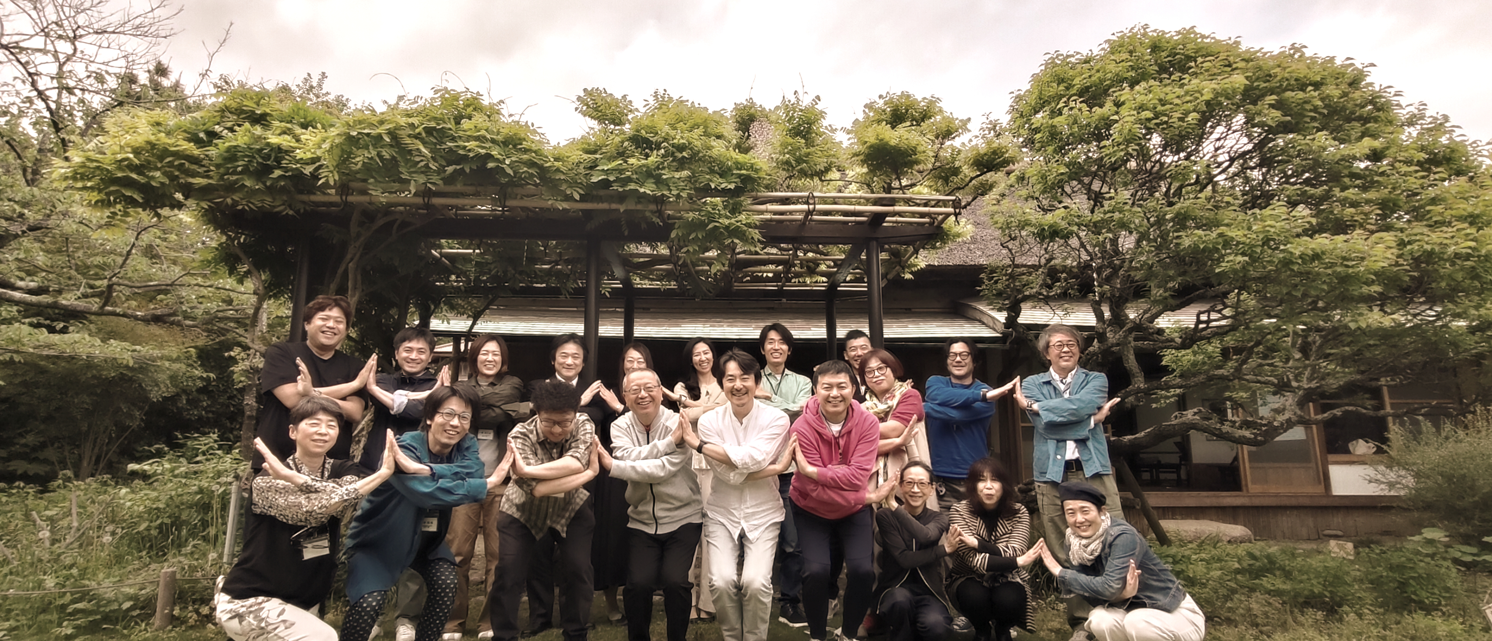 zenschoolサンガの風景