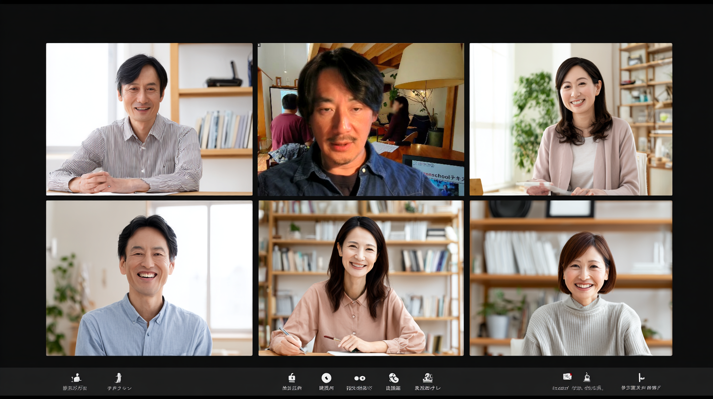 オンライン発表会