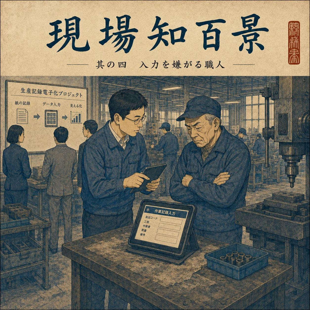 元の案内に掲載された図版・写真