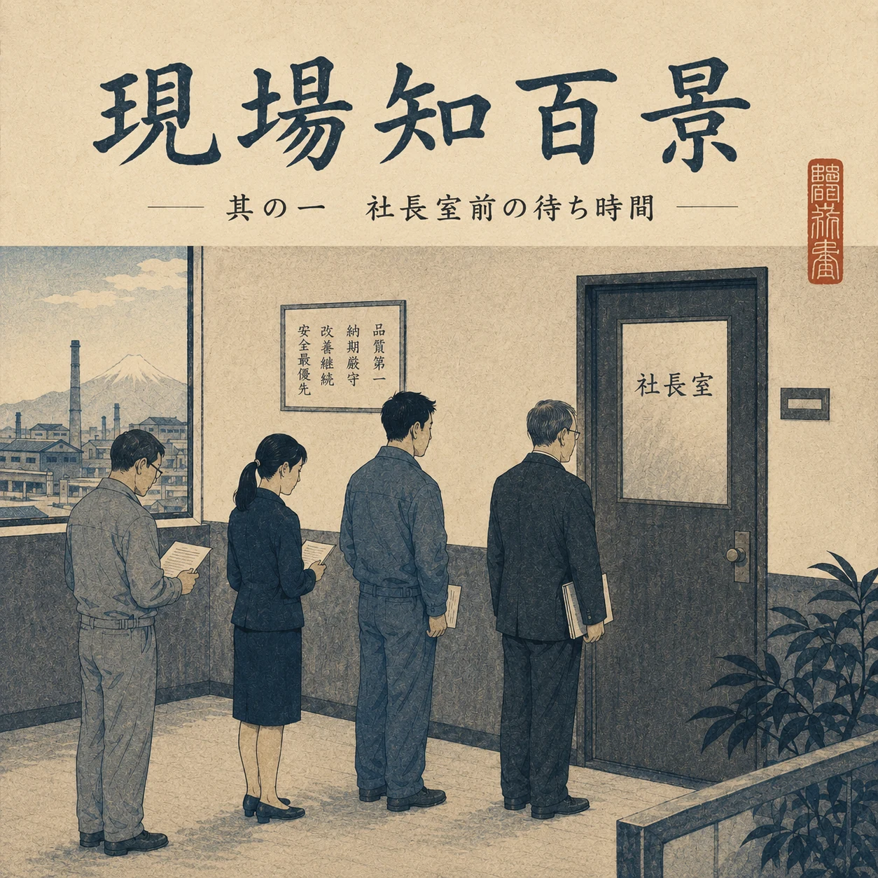 元の案内に掲載された図版・写真